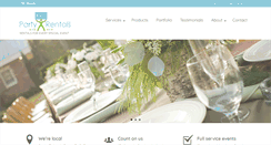 Desktop Screenshot of emsrental.com